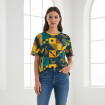 Women-AOP-T-shirt-Cotton